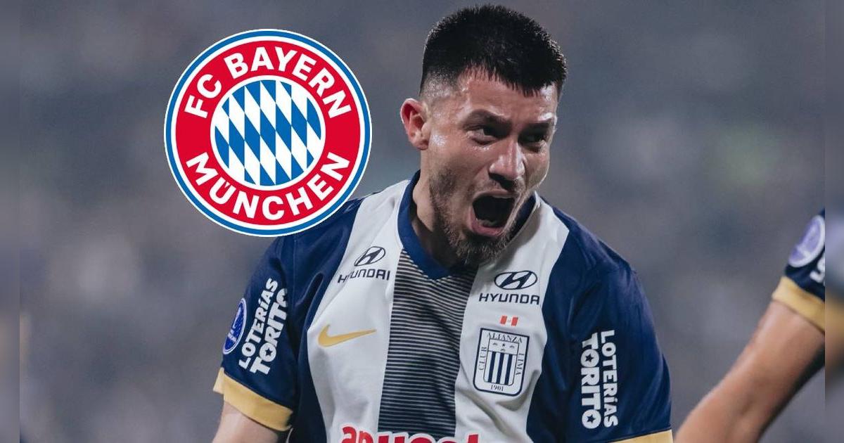 Debutó en Bayern Múnich y ahora quiere salir campeón con Alianza Lima tras declararse hincha