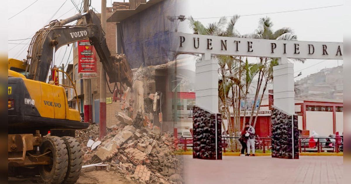 Municipalidad de Puente Piedra recupera importante espacio público a favor de los ciudadanos