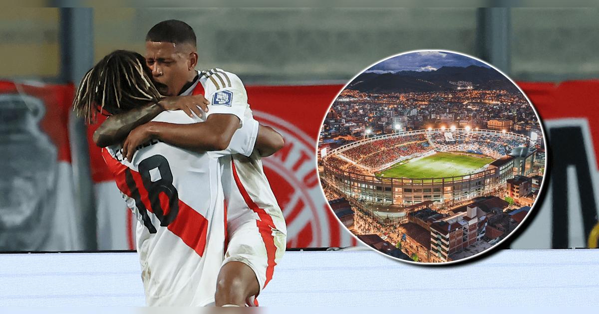 Perú inscribe al estadio Garcilaso del Cusco como una de sus sedes para las Eliminatorias 2030