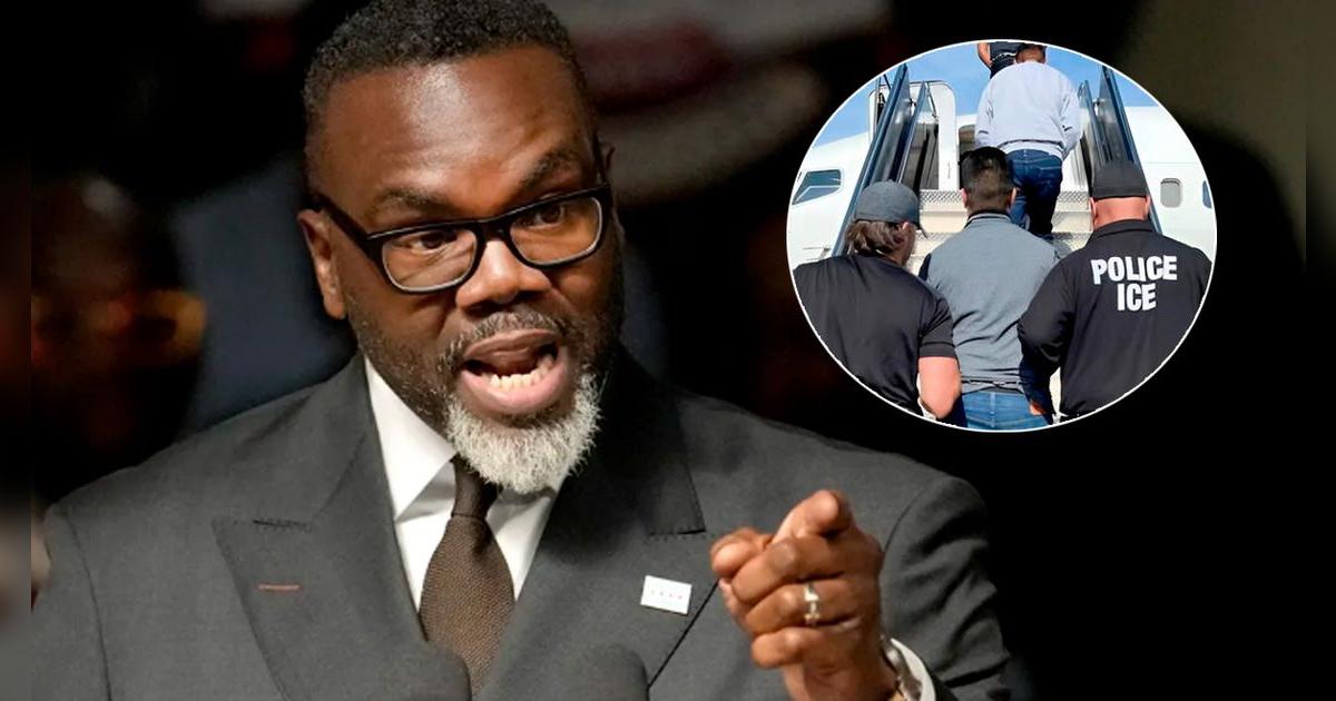 Alerta, inmigrantes: Alcalde de Chicago denuncia a ICE por fuerte acción contra extranjeros