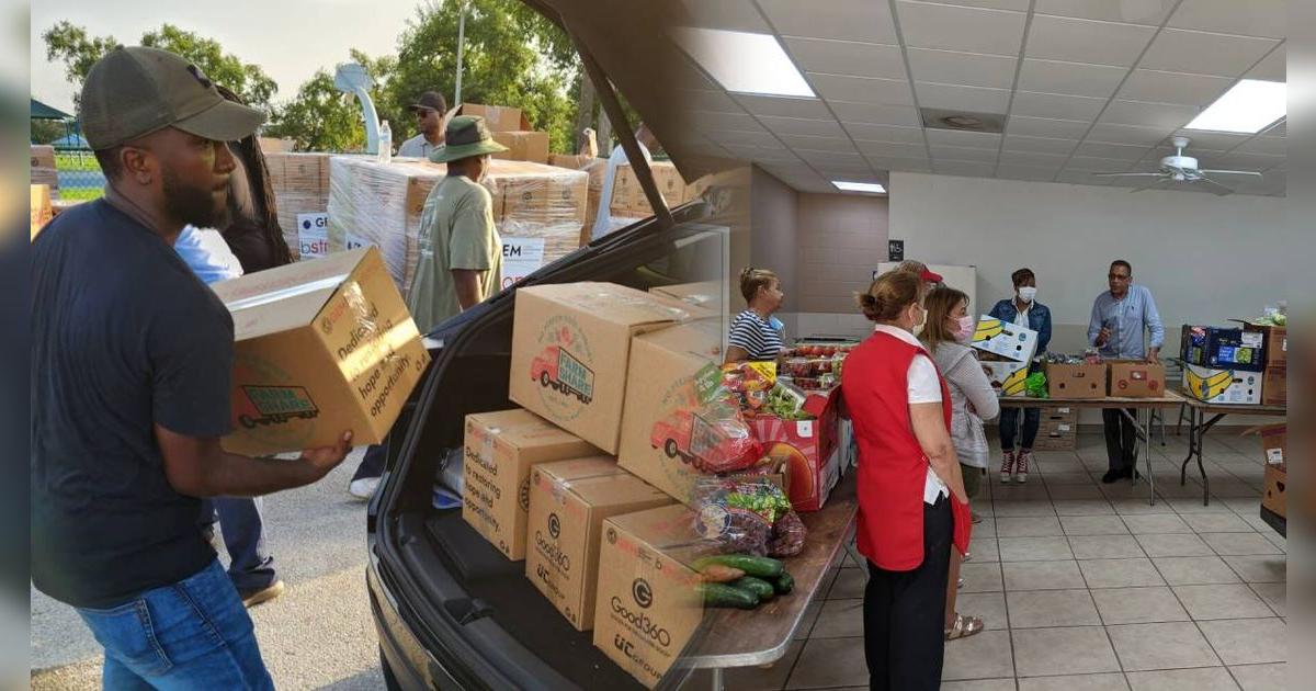 ¡Confirmado! En estos lugares dan despensas gratis en Florida: puntos de reparto activos en septiembre