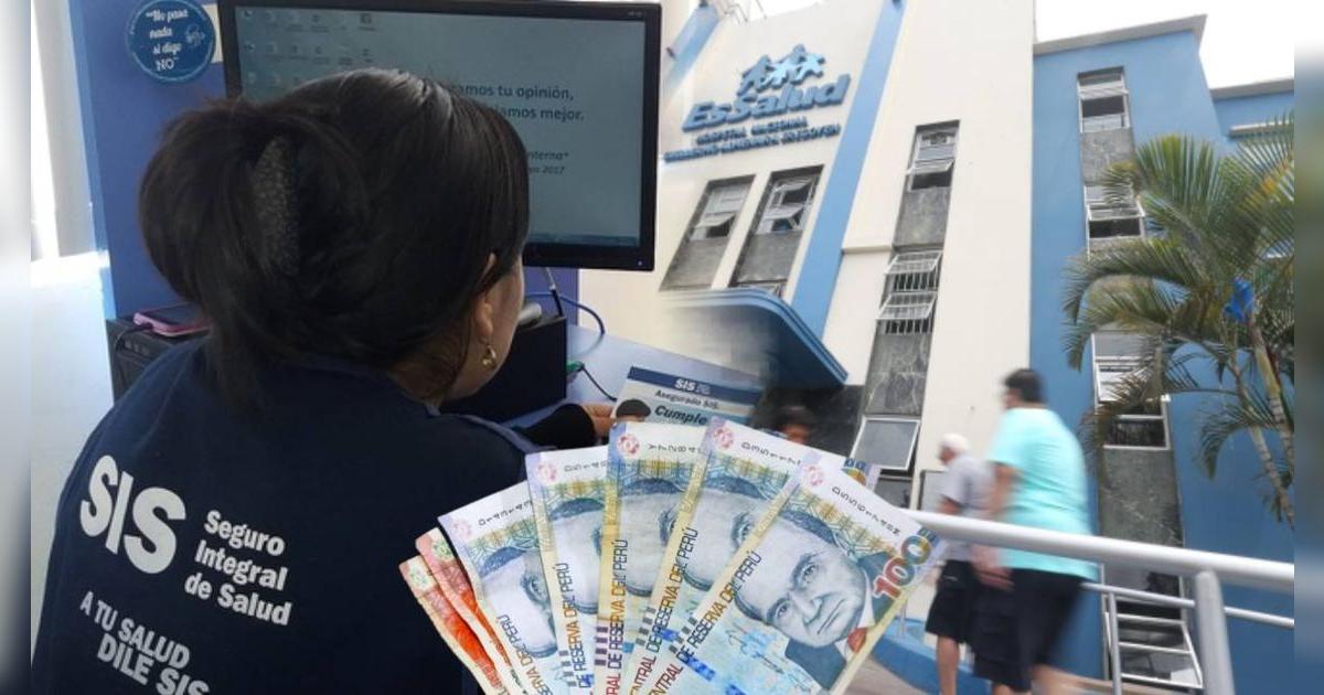 Todos los subsidios a los que puedes aplicar siendo afiliado al SIS o a EsSalud: listado completo