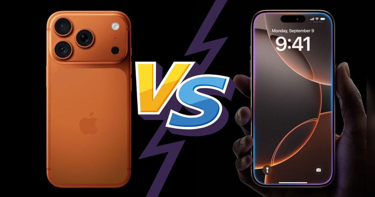 IPhone 17 Pro Max vs. iPhone 16 Pro Max: cuál vale la pena comprar y por qué