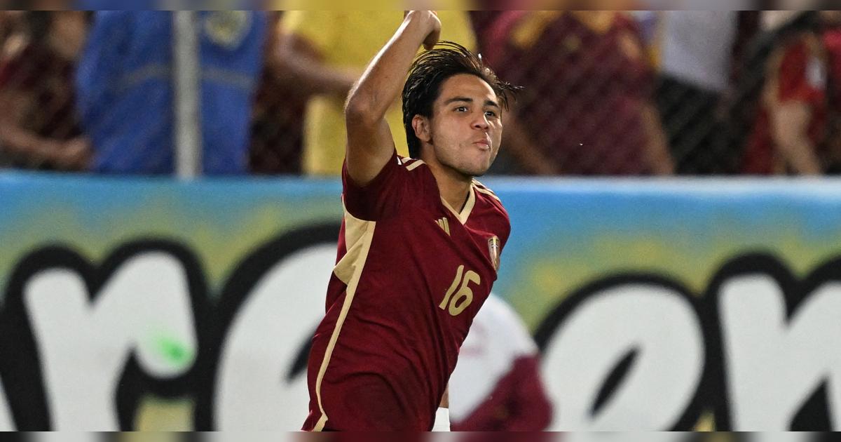 Explota Maturín: Telasco Segovia fusiló al arquero y puso el 1-0 a favor de Venezuela