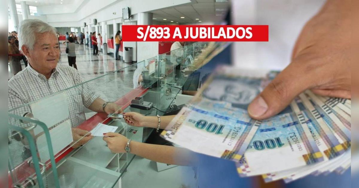 Pensión máxima de ONP: estos son los requisitos para cobrar la pensión más alta de S/893