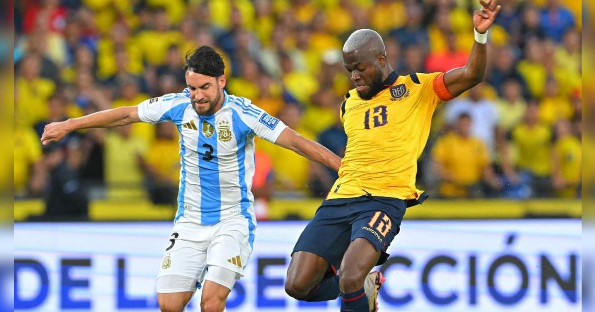 Ecuador ganó 1-0 a Argentina y firmó su clasificación al Mundial 2026 en la segunda posición
