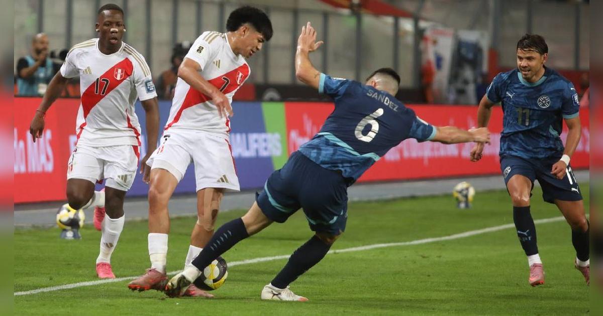 América TV transmitió el partido de Perú vs. Paraguay por las Eliminatorias 2026 [VIDEO]