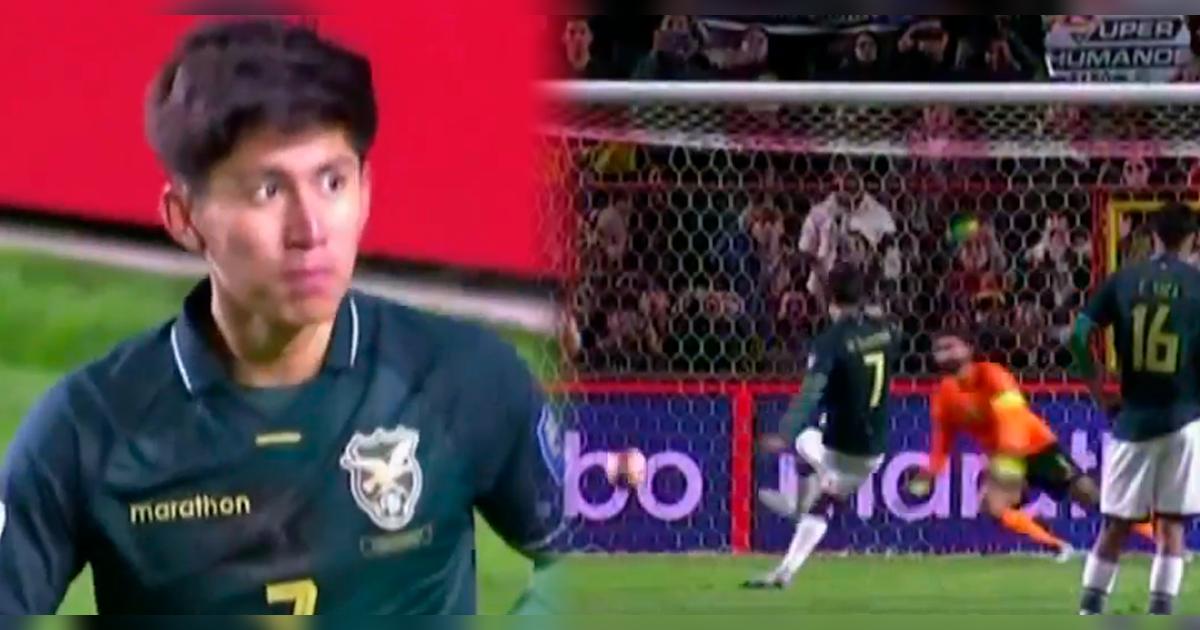 ¡Explota El Alto! Miguel Terceros anota el 1-0 de Bolivia ante Brasil con un polémico penal
