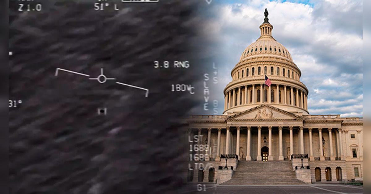 Difunden testimonios sobre avistamientos de OVNIS en el Congreso de EE. UU.: 