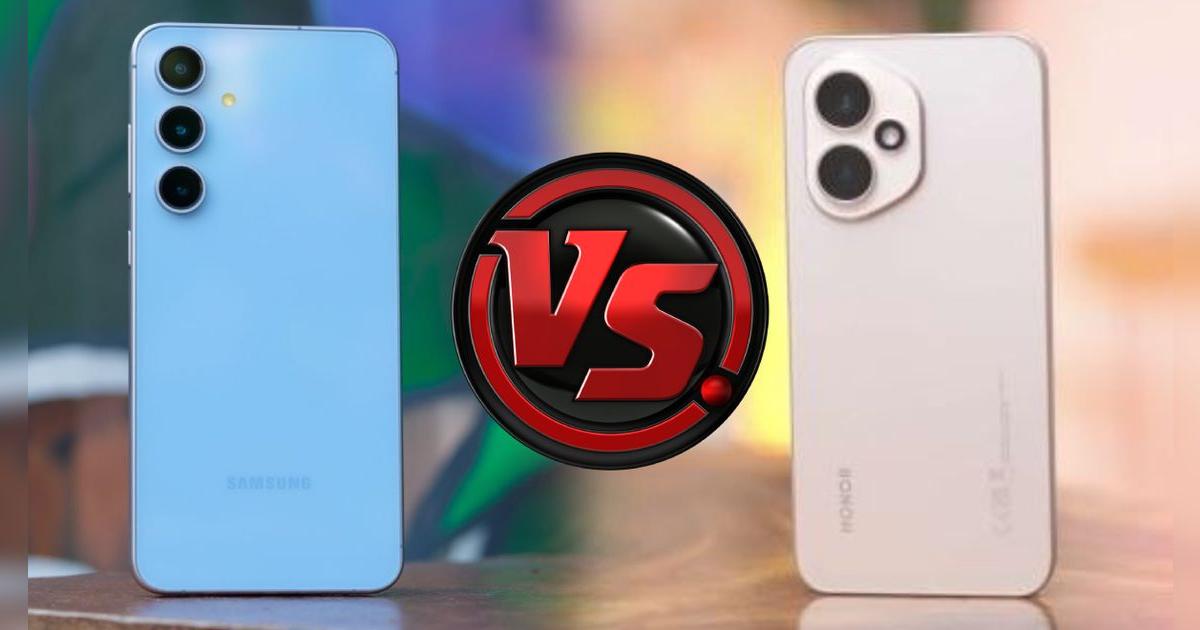 Samsung S24 fe vs. Honor 400: te decimos cuál es mejor en IA, pantalla, procesador y cámaras