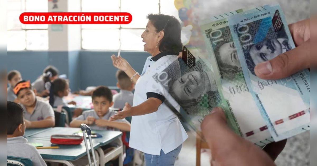 Bono de S/18 mil para docentes: ¿Cómo saber si eres uno de los beneficiarios? Este es el LINK de consulta
