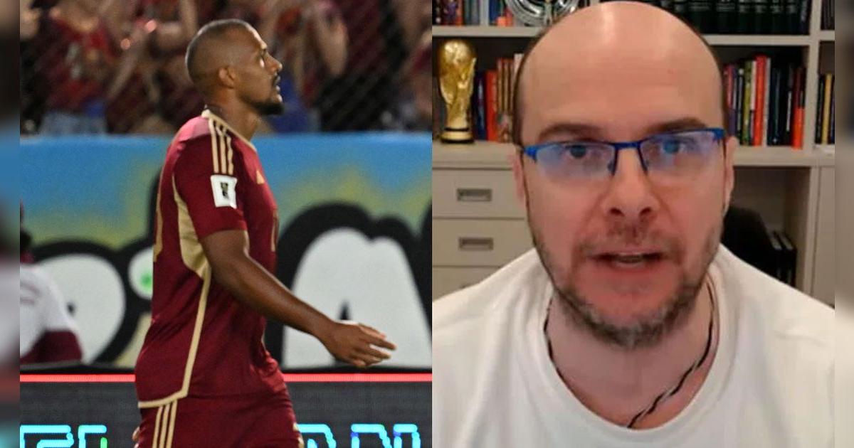 MisterChip lanzó duro mensaje para Venezuela en pleno partido ante Colombia: 