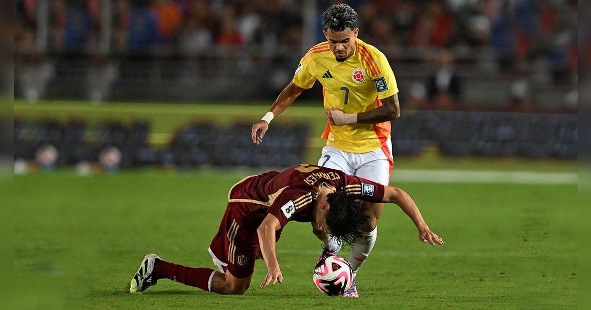 Colombia humilló 6-3 a Venezuela en Maturín y lo dejó sin el sueño de ir al Mundial [VIDEO]