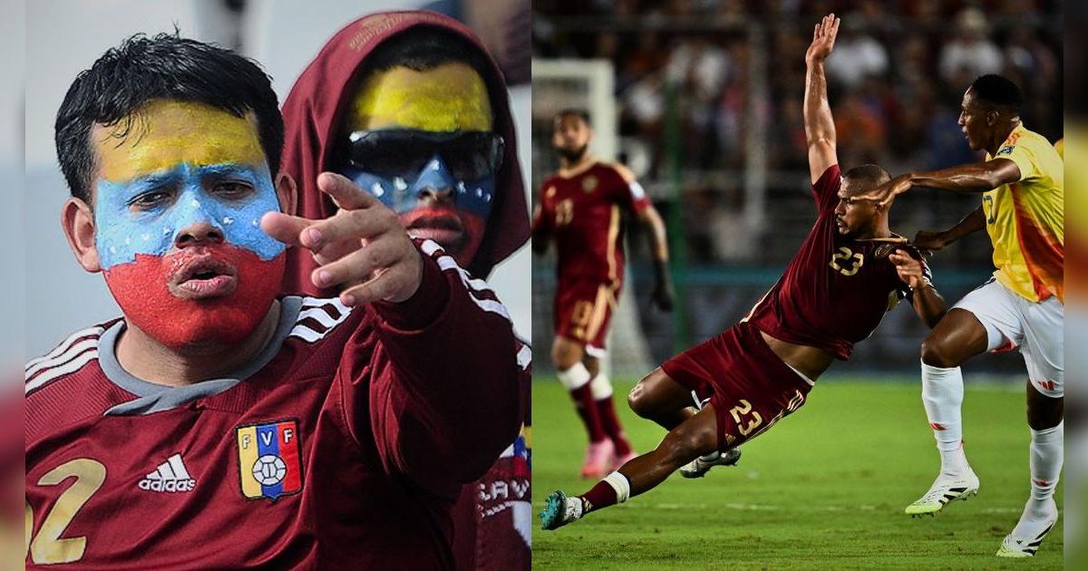 Hinchas venezolanos dejan fuertes calificativos a la selección de Venezuela tras quedar sin Mundial: 