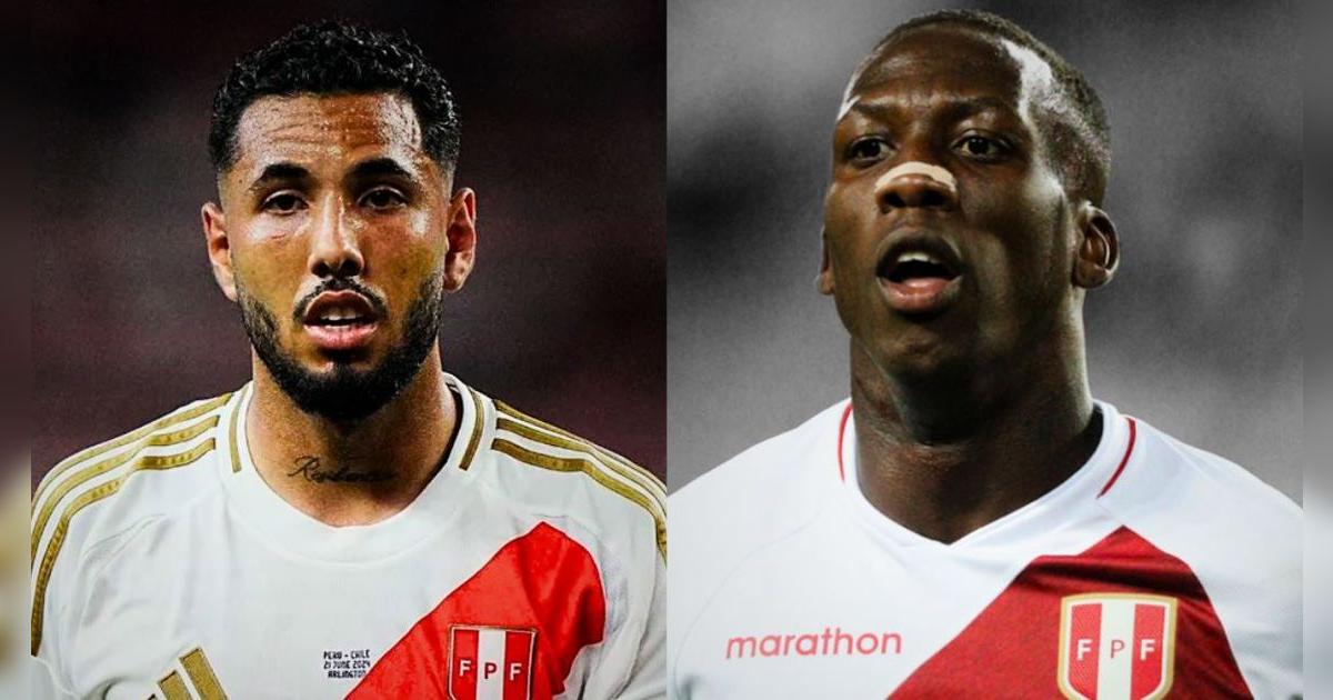 Sergio Peña y Luis Advíncula protagonizaron tenso momento al ser sustituidos en el Perú vs Paraguay