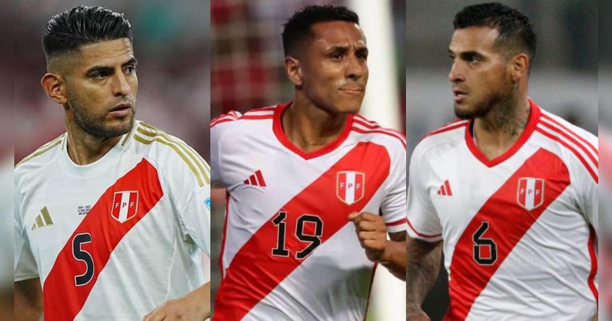 ¿Dicen adiós? Las figuras de la selección peruana que ya no estarían para las Eliminatorias 2030