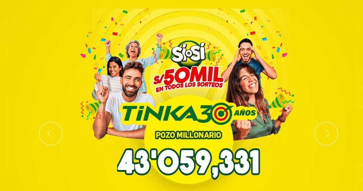 Resultados de La Tinka HOY, miércoles 10 de septiembre: últimos números ganadores y cómo jugar