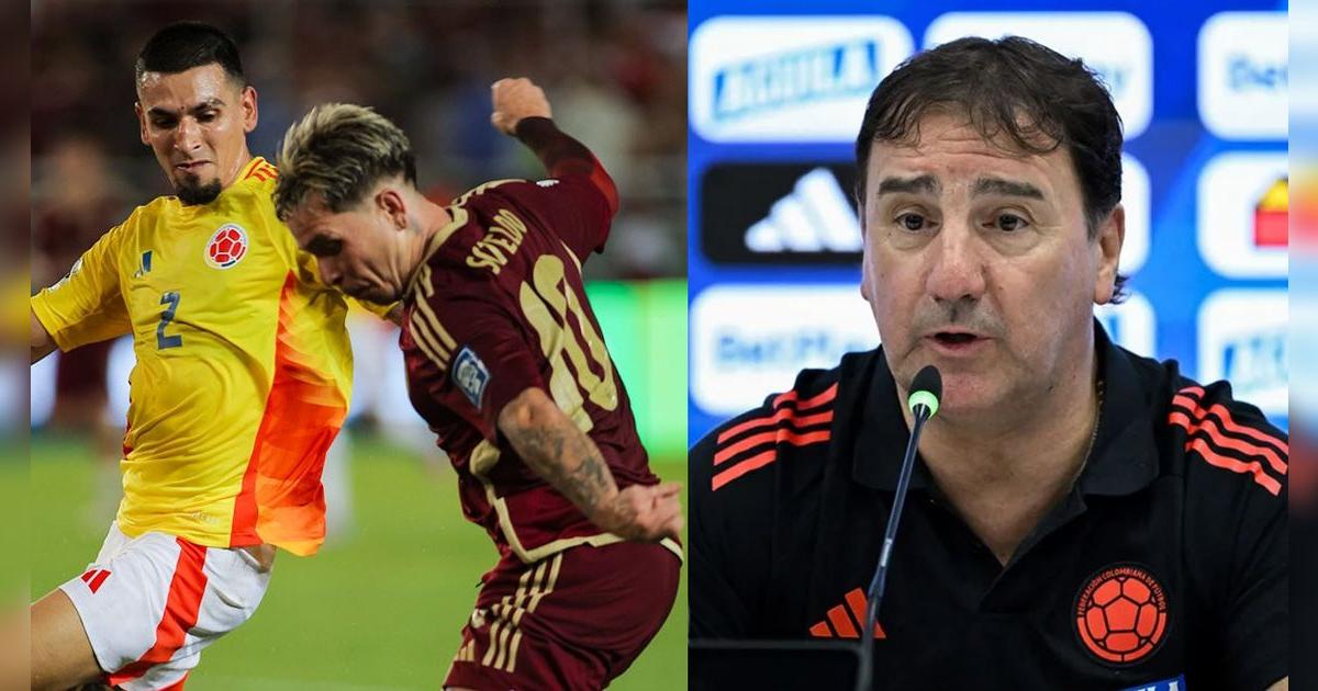 DT de Colombia, Néstor Lorenzo, dio duro mensaje sobre Venezuela tras ganar 6-3: 