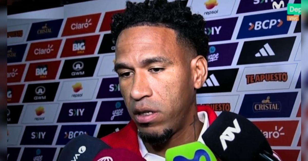 Gallese dio contundente calificativo a la eliminación de Perú del Mundial 2026: 