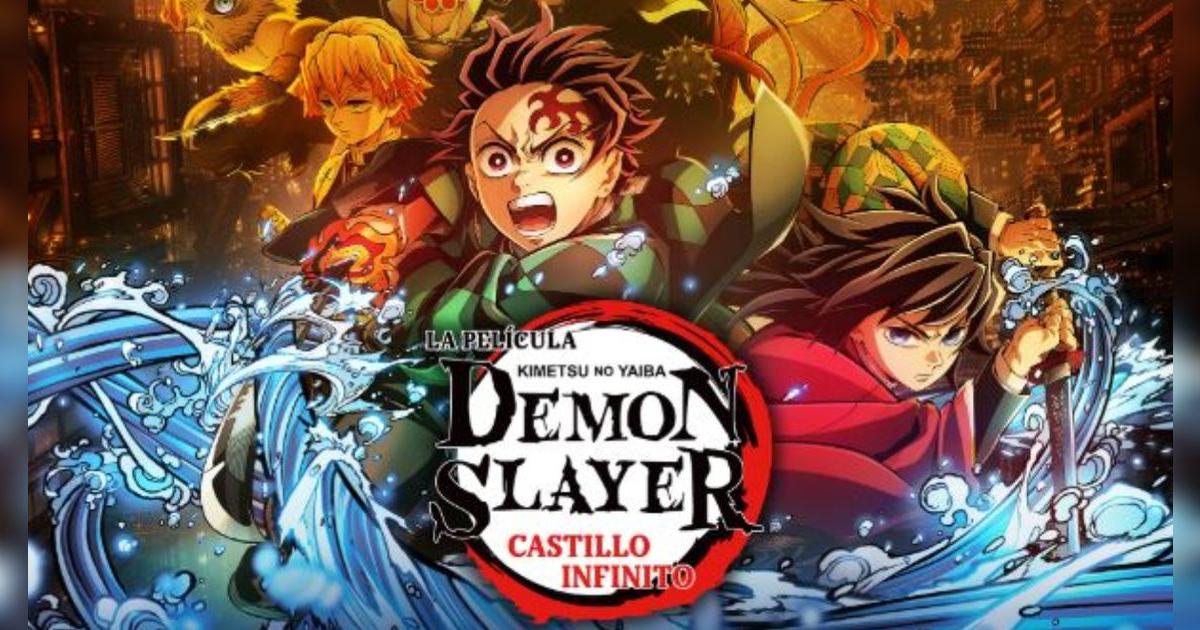 Cuándo se estrena, de qué trata y dónde VER 'Demon Slayer: Castillo Infinito', la película del popular anime japonés