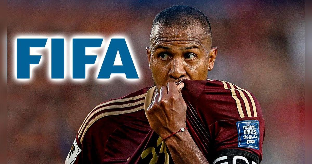 FIFA modificó los puntos de Venezuela y supera a Bolivia en la tabla Conmebol