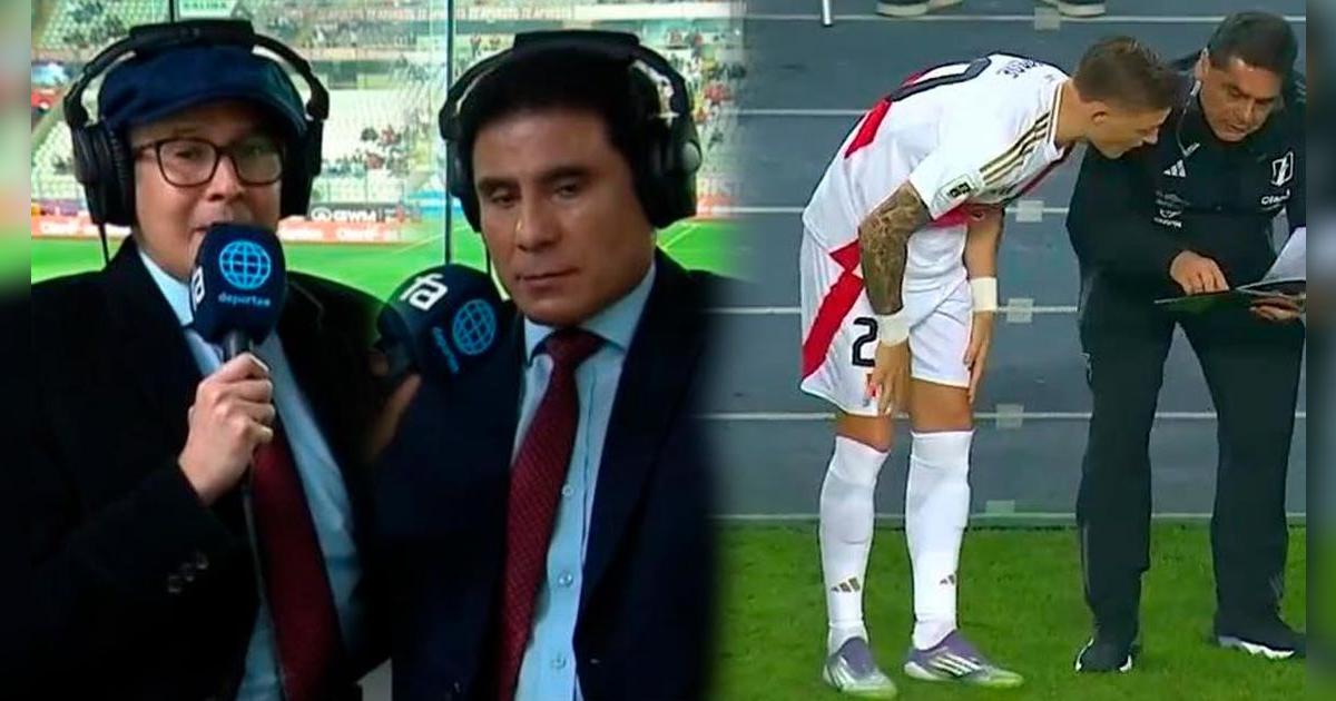 Erick Osores y Toño Vargas tuvieron fuerte discusión en vivo por Oliver Sonne: 