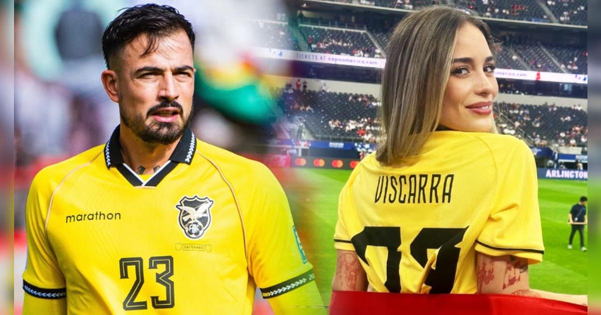 Viscarra clasificó al repechaje con Bolivia y su esposa le dedicó emotiva publicación
