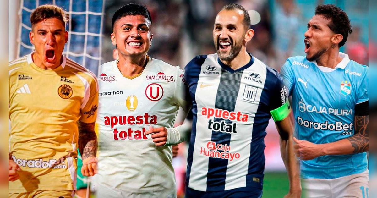 Partidos de Liga 1 2025: programación de partidos, fecha 8 del Torneo Clausura