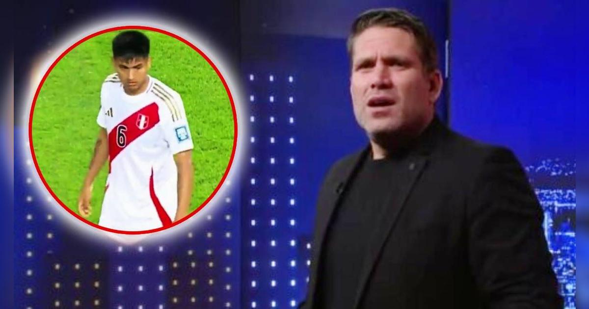 Paco Bazán dio rotundo calificativo a Piero Cari tras debut con derrota ante Paraguay: 