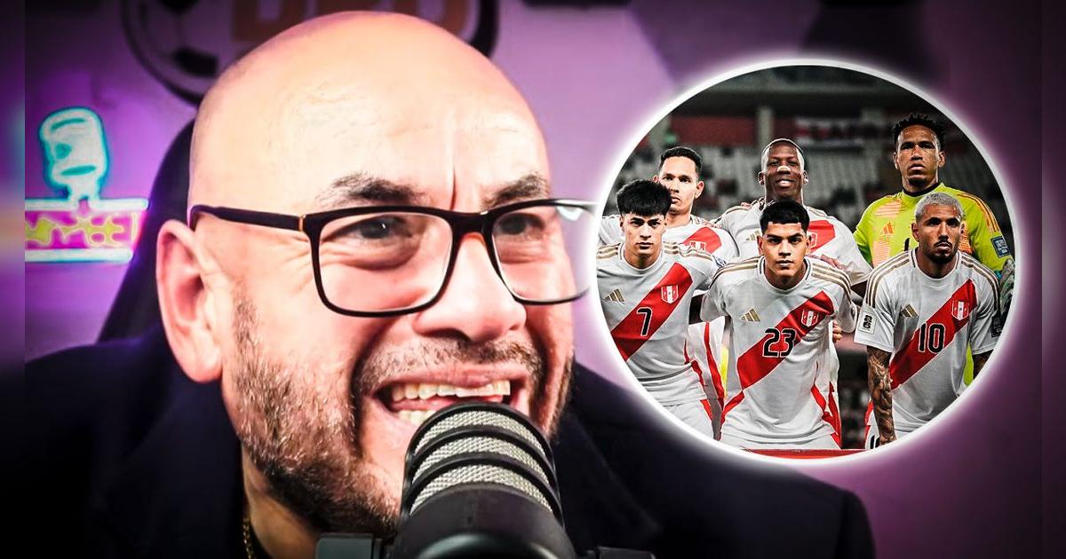 Mr. Peet arremetió contra futbolista titular de Perú tras derrota con Paraguay: 