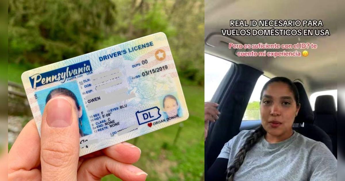 ¿Ya no es suficiente una REAL ID? Inmigrante casi pierde su vuelo en EE. UU. por control de la TSA