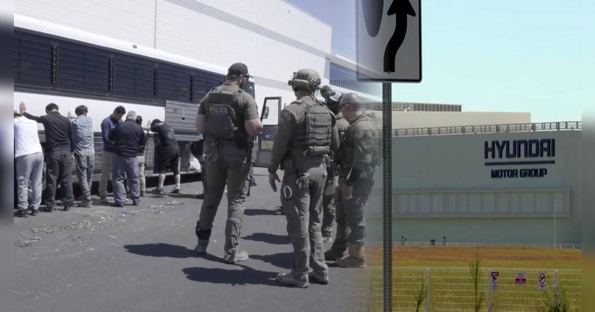 Redada del ICE en Hyundai sorprende a inmigrantes: trabajadores detenidos en Georgia tenían documentos migratorios válidos
