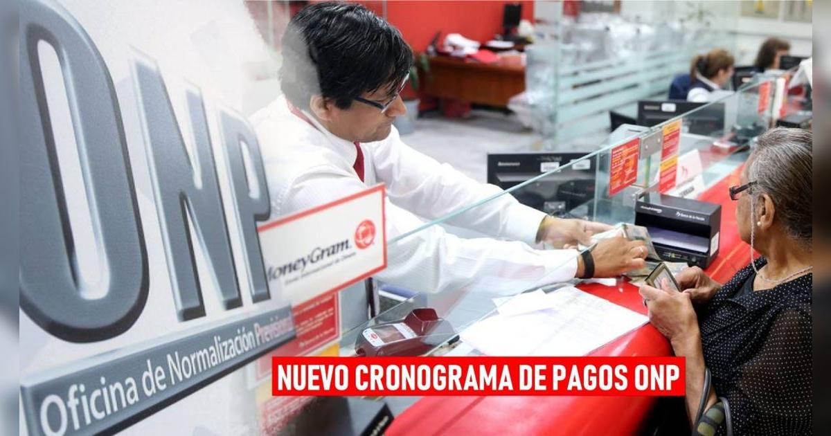 ÚLTIMO DÍA del cronograma de pagos del Banco de la Nación: ¿Qué jubilados de la ONP cobran pensión HOY, 10 de septiembre?