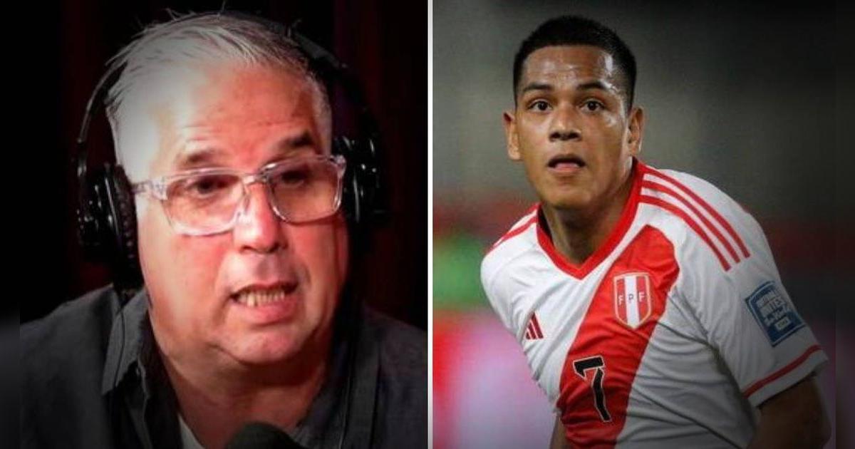 Rebagliati no se guardó y dio rotundo mensaje sobre Grimaldo tras fallar gol ante Paraguay: 