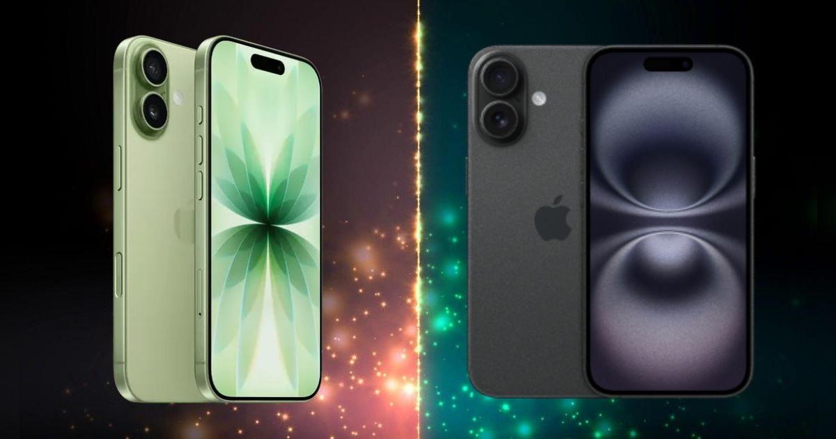 IPhone 16 vs. iPhone 17: comparación y principales diferencias entre los teléfonos de Apple