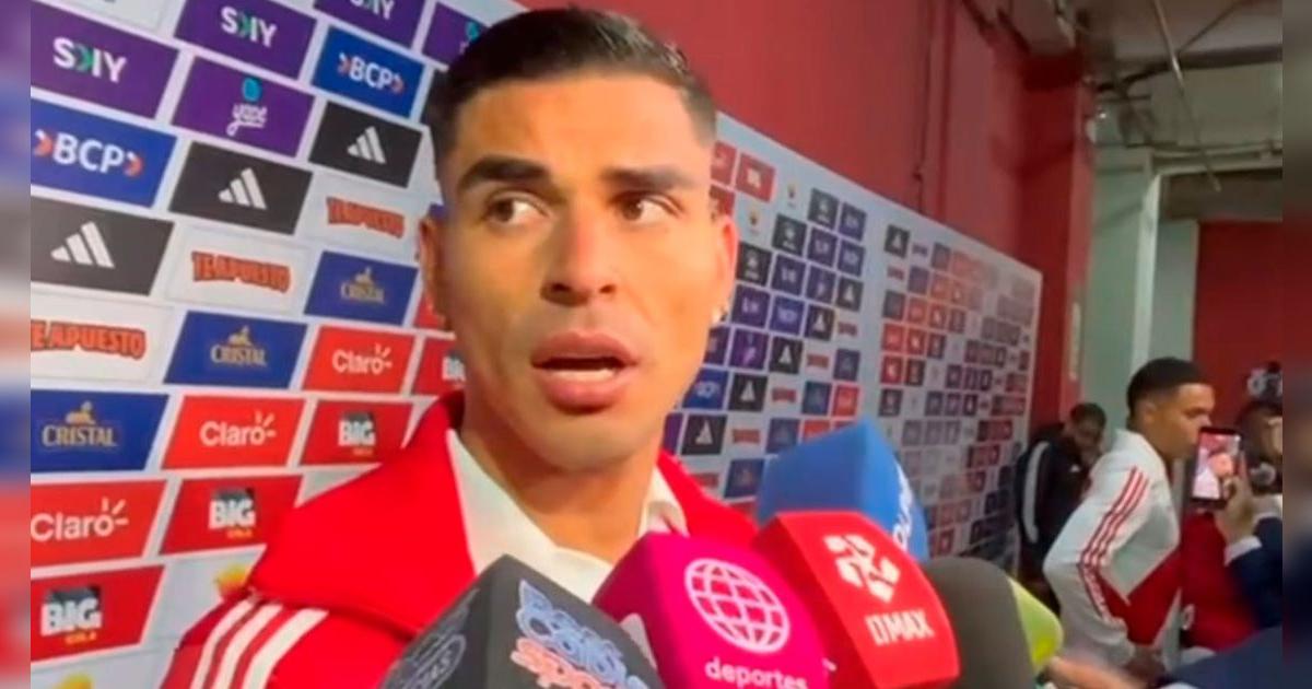 Luis Ramos responde sin filtro ante las críticas por ser el delantero de la selección: 