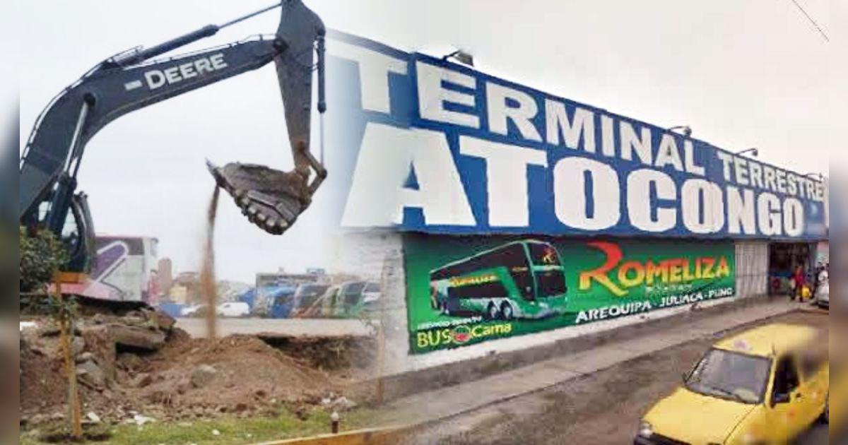 Terminal Atocongo desaparece luego de 60 años: ¿A dónde se trasladará la estación de buses?