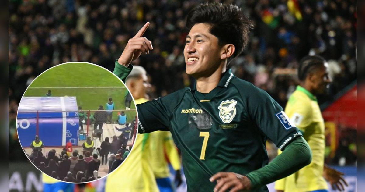 Revelan la 'ayuda' que recibió Bolivia ante Brasil para clasificar al repechaje 