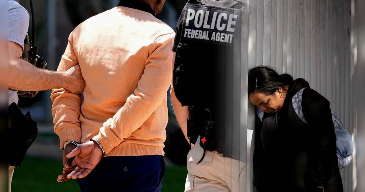 Política de inmigración de Trump para 2025: ICE elimina hoy un paso crucial del protocolo para arrestos de inmigrantes