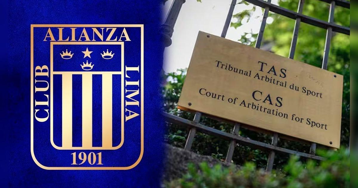 Alianza Lima acude al TAS y deja impactado a hinchas blanquiazules: 