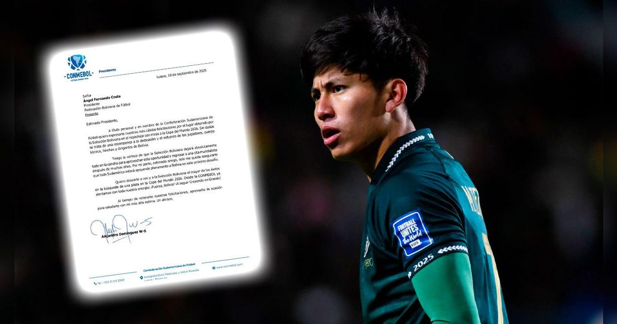 Conmebol tomó firme decisión con Bolivia tras queja de Brasil por Eliminatorias: 