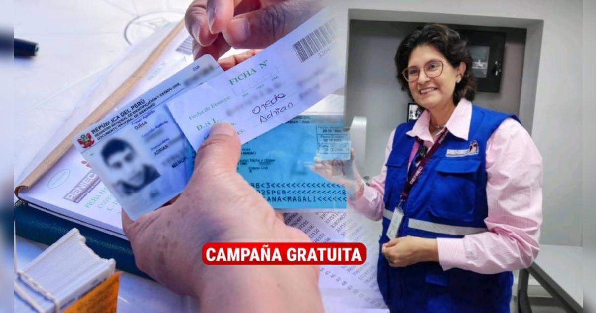 Vecinos de San Martín de Porres obtendrán DNI GRATIS este 15 de septiembre: lugar, horario y quiénes son beneficiarios