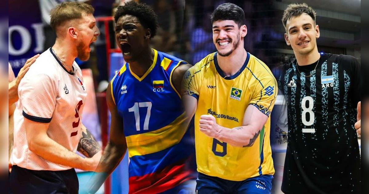 Mundial de Vóley Masculino 2025: programación, tabla de posiciones y dónde ver los partidos