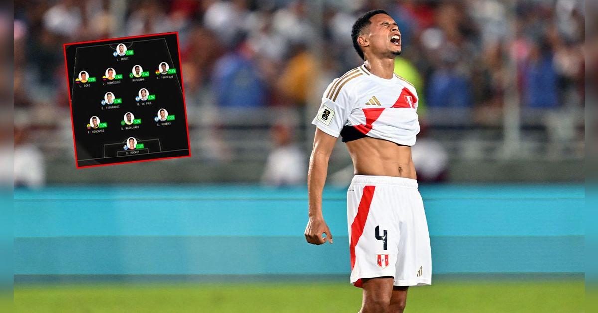 Sin ningún jugador de Perú: el once ideal de las Eliminatorias sudamericanas 2026