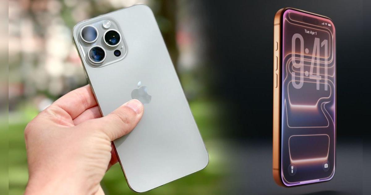 Tengo un iPhone 15 Pro Max: ¿Vale la pena comprar un iPhone 17 Pro Max? esto dicen los expertos