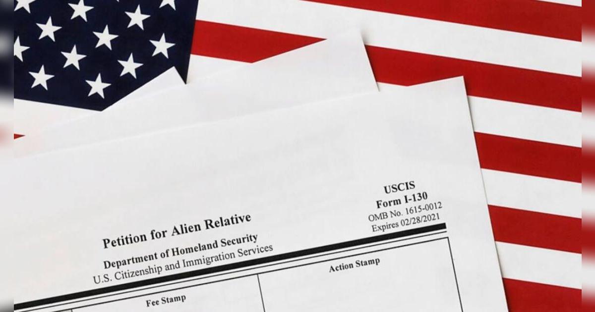 Atención inmigrantes indocumentados: este es el formulario que se utiliza para la petición de un familiar extranjero en EE. UU.