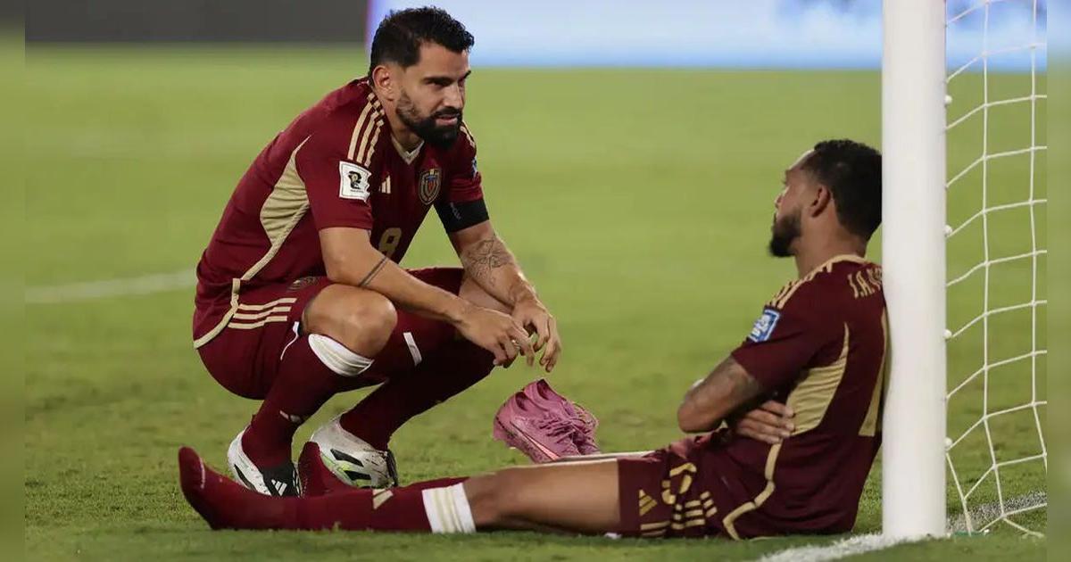 ¡Duro mensaje! Venezuela anunció a su primera salida tras quedar fuera del repechaje