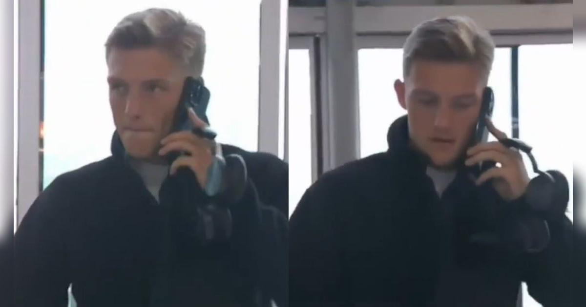 La inesperada reacción de Oliver Sonne al dejar el Perú tras jugar solo 5 minutos 