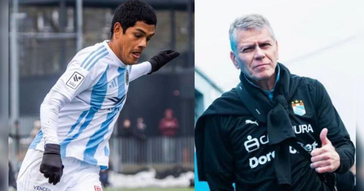 Grimaldo fue sincero y dio firme calificativo a refuerzos de Cristal: 