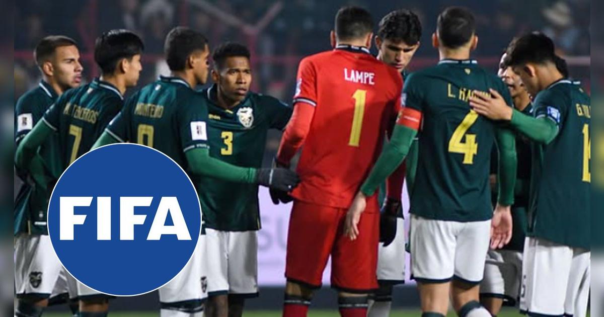 FIFA cambió puntos de Bolivia en la tabla tras finalizar las Eliminatorias ¿Ayudó a Venezuela?